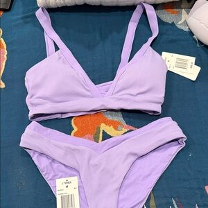 L*Space Lilac Bikini Set